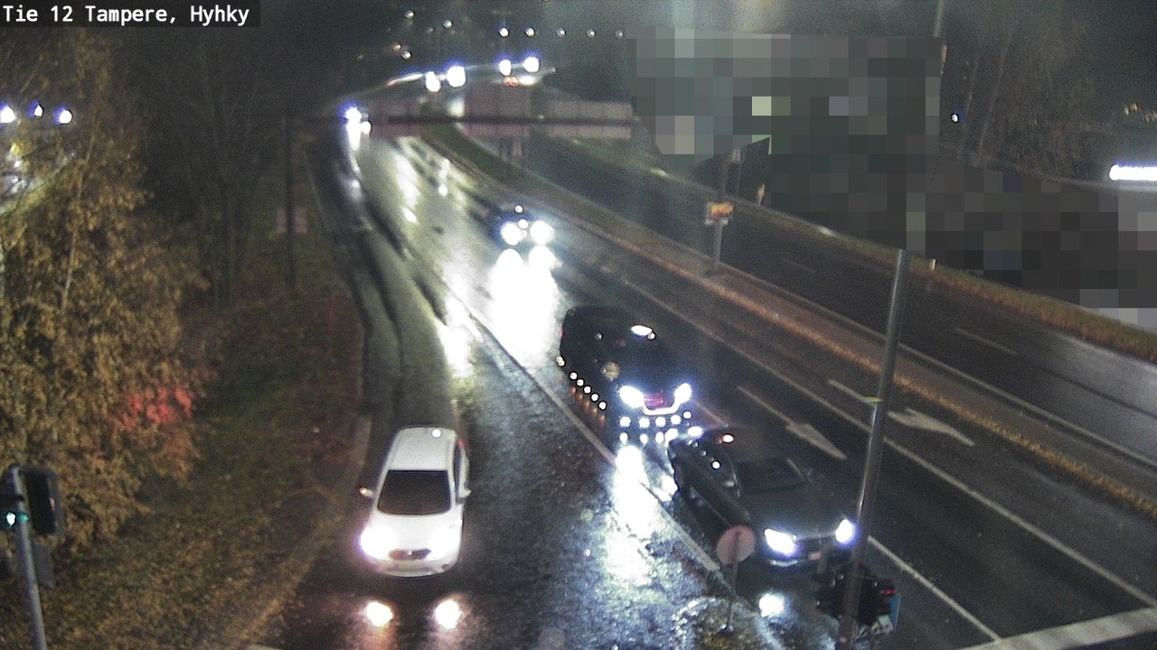 Kelikamerat Kuva Tie 12 Tampere, Hyhky, Tampere, Pirkanmaa