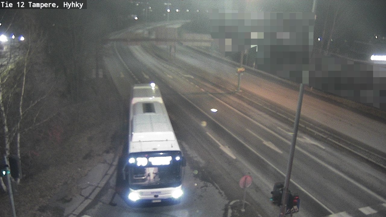 Kelikamerat Kuva Tie 12 Tampere, Hyhky, Tampere, Pirkanmaa