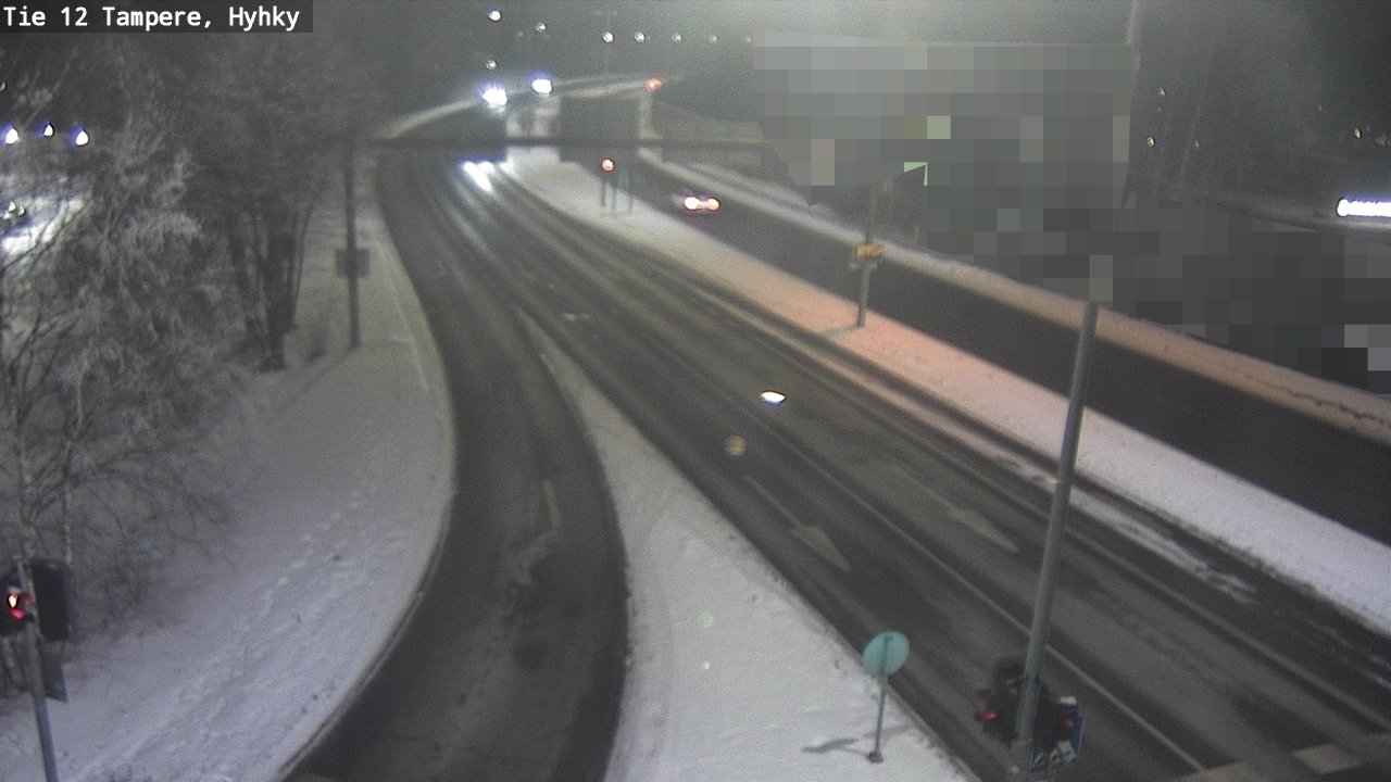 Kelikamerat Kuva Tie 12 Tampere, Hyhky, Tampere, Pirkanmaa