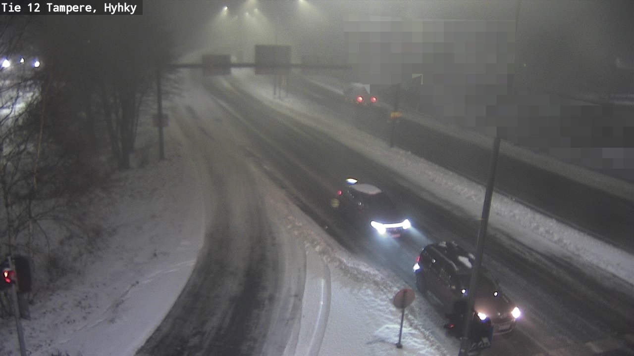 Kelikamerat Kuva Tie 12 Tampere, Hyhky, Tampere, Pirkanmaa