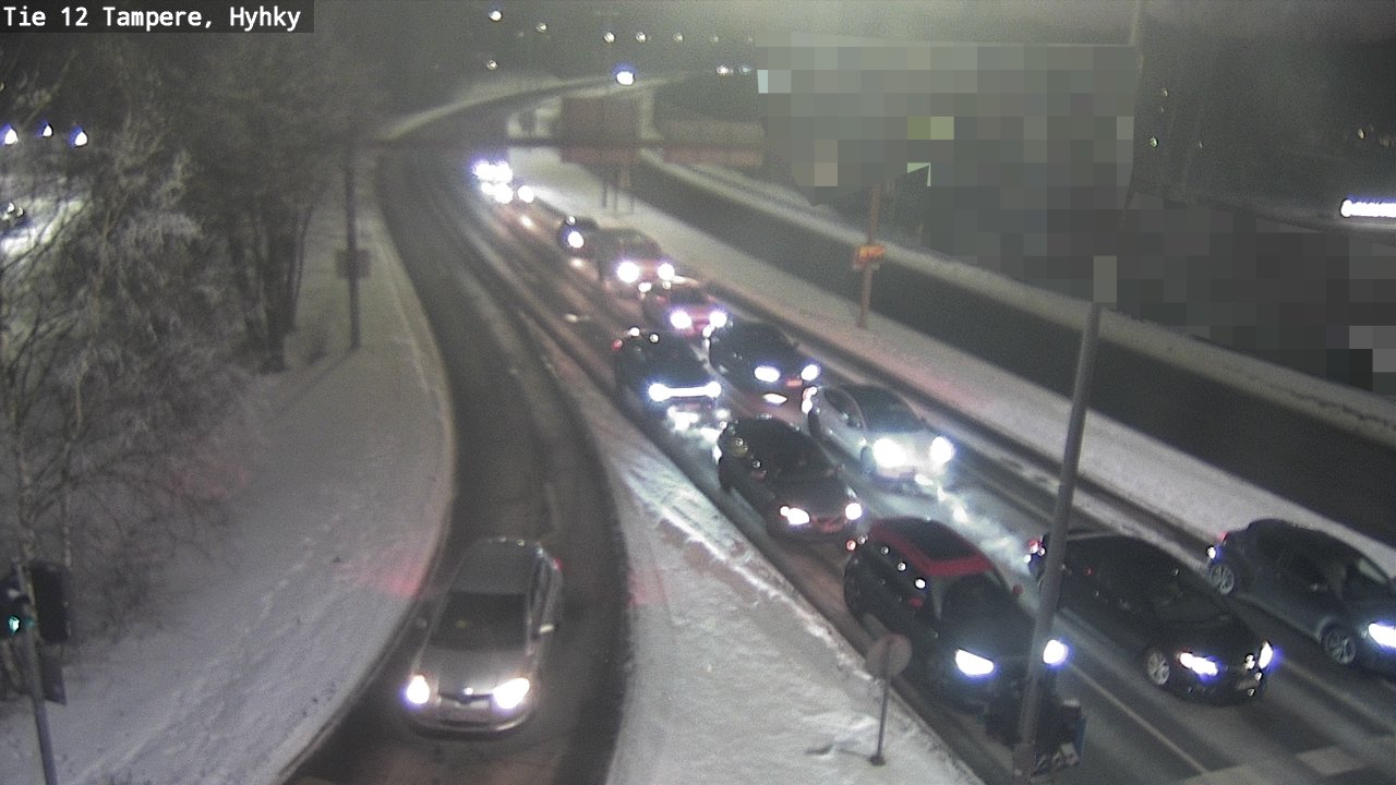 Kelikamerat Kuva Tie 12 Tampere, Hyhky, Tampere, Pirkanmaa