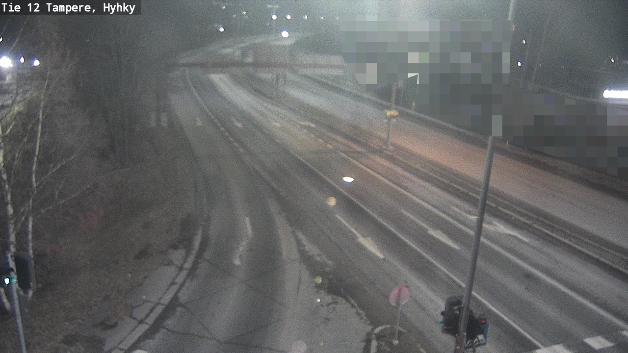 Kelikamerat Kuva Tie 12 Tampere, Hyhky, Tampere, Pirkanmaa