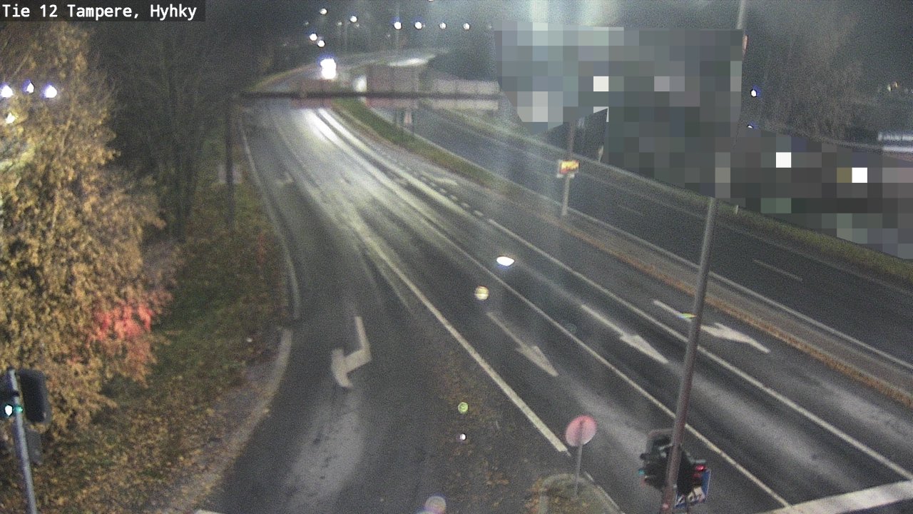 Kelikamerat Kuva Tie 12 Tampere, Hyhky, Tampere, Pirkanmaa