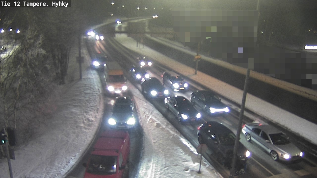 Kelikamerat Kuva Tie 12 Tampere, Hyhky, Tampere, Pirkanmaa