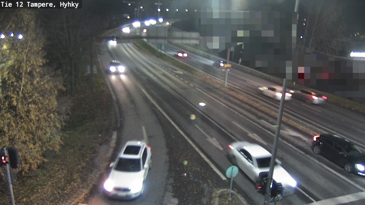 Kelikamerat Kuva Tie 12 Tampere, Hyhky, Tampere, Pirkanmaa