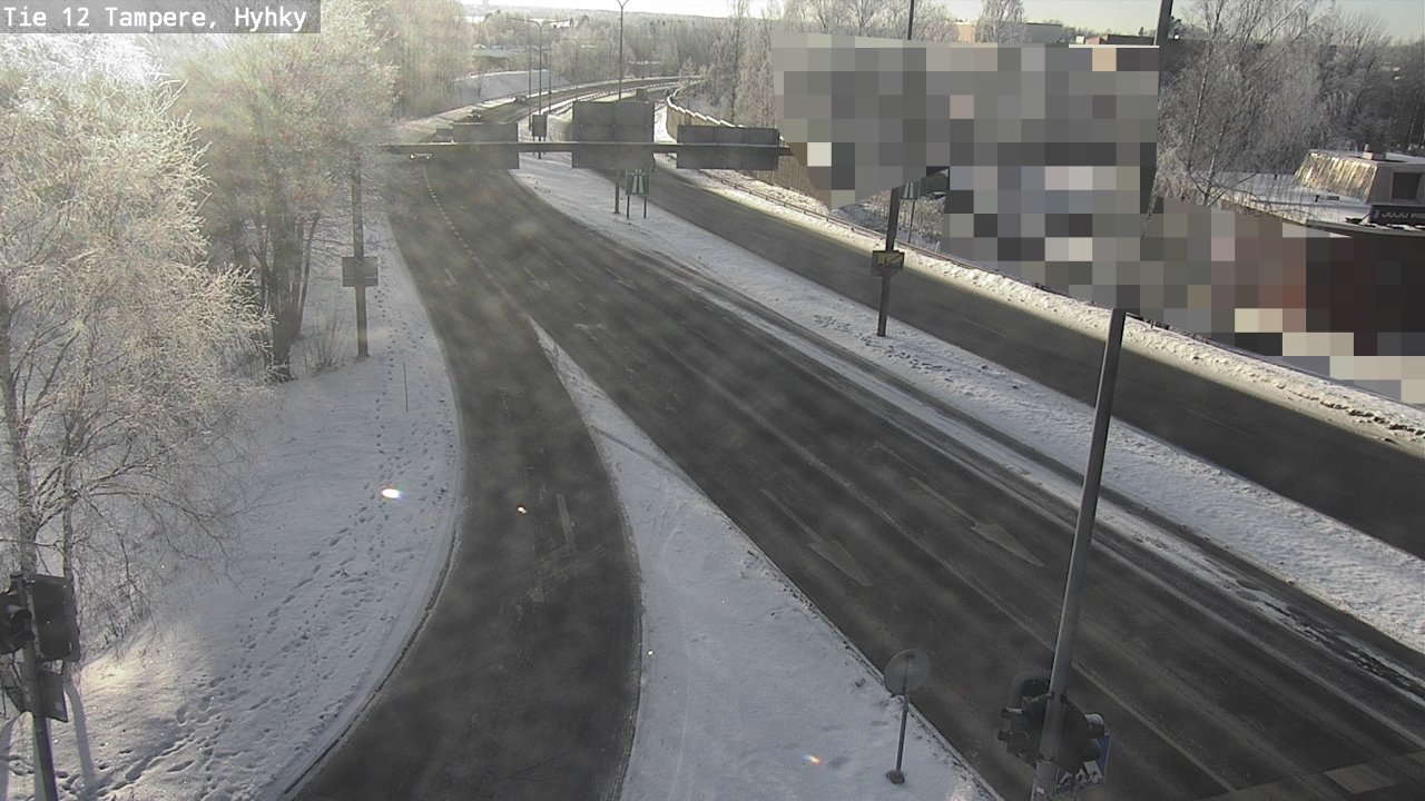 Kelikamerat Kuva Tie 12 Tampere, Hyhky, Tampere, Pirkanmaa