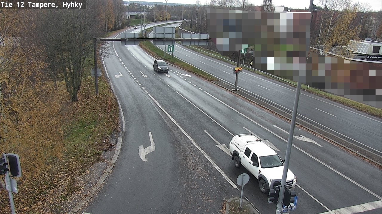 Kelikamerat Kuva Tie 12 Tampere, Hyhky, Tampere, Pirkanmaa