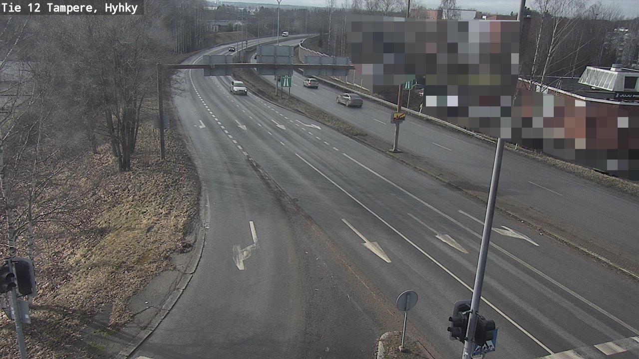 Kelikamerat Kuva Tie 12 Tampere, Hyhky, Tampere, Pirkanmaa