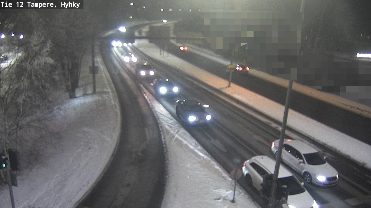 Kelikamerat Kuva Tie 12 Tampere, Hyhky, Tampere, Pirkanmaa