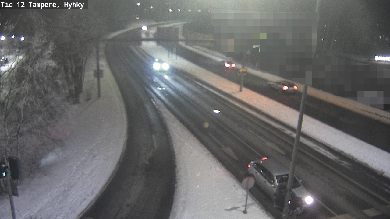 Kelikamerat Kuva Tie 12 Tampere, Hyhky, Tampere, Pirkanmaa