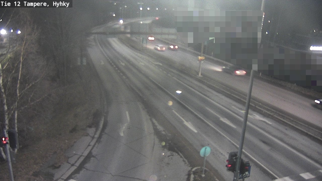 Kelikamerat Kuva Tie 12 Tampere, Hyhky, Tampere, Pirkanmaa