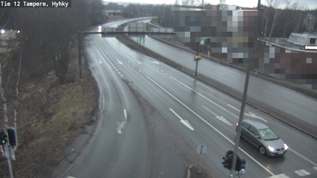 Kelikamerat Kuva Tie 12 Tampere, Hyhky, Tampere, Pirkanmaa