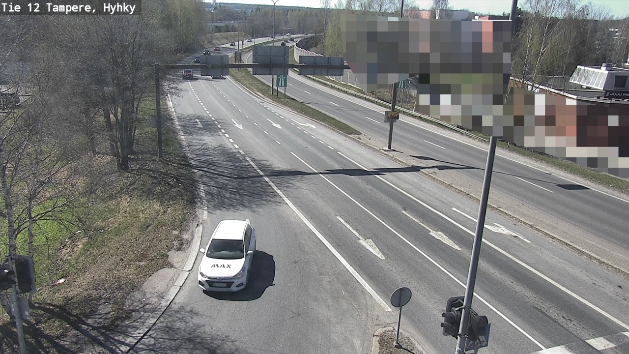 Kelikamerat Kuva Tie 12 Tampere, Hyhky, Tampere, Pirkanmaa