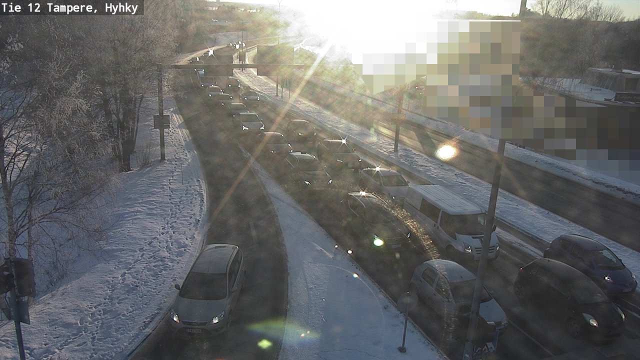 Kelikamerat Kuva Tie 12 Tampere, Hyhky, Tampere, Pirkanmaa