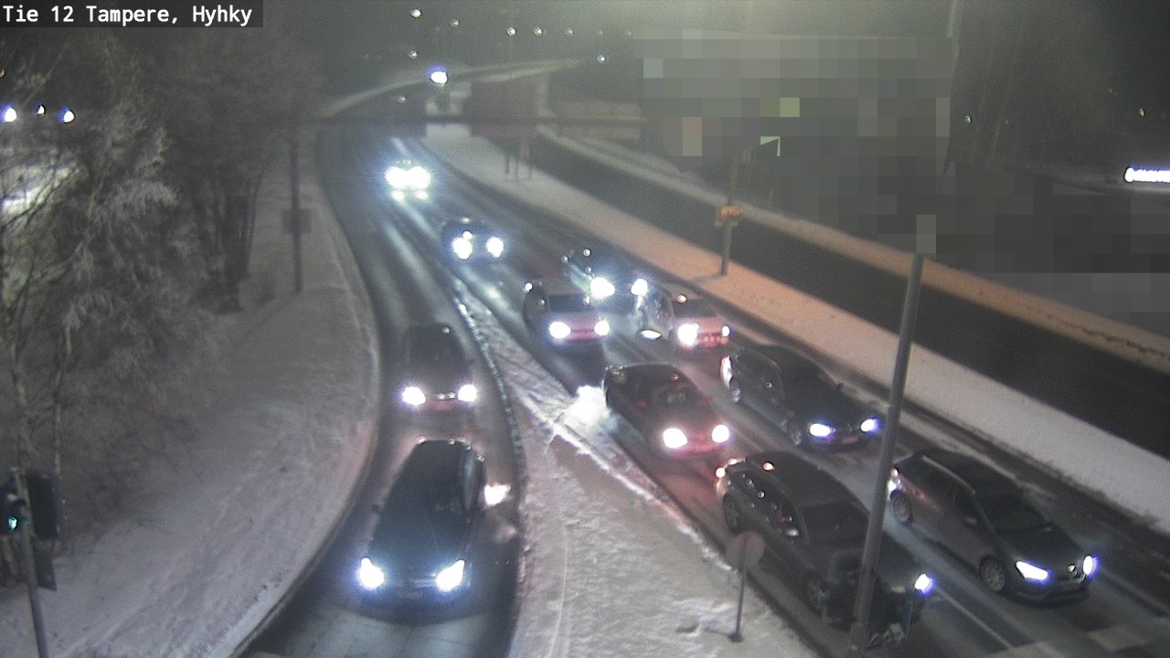 Kelikamerat Kuva Tie 12 Tampere, Hyhky, Tampere, Pirkanmaa