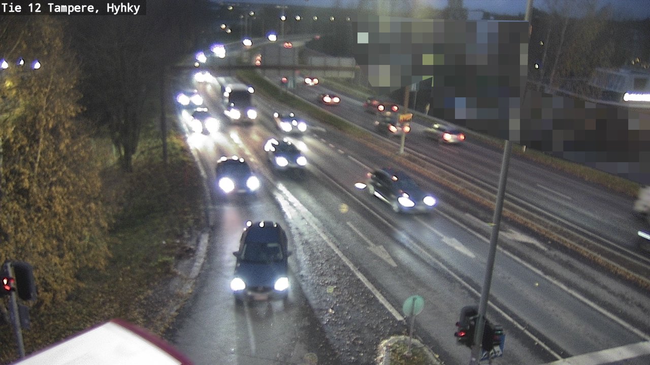 Kelikamerat Kuva Tie 12 Tampere, Hyhky, Tampere, Pirkanmaa