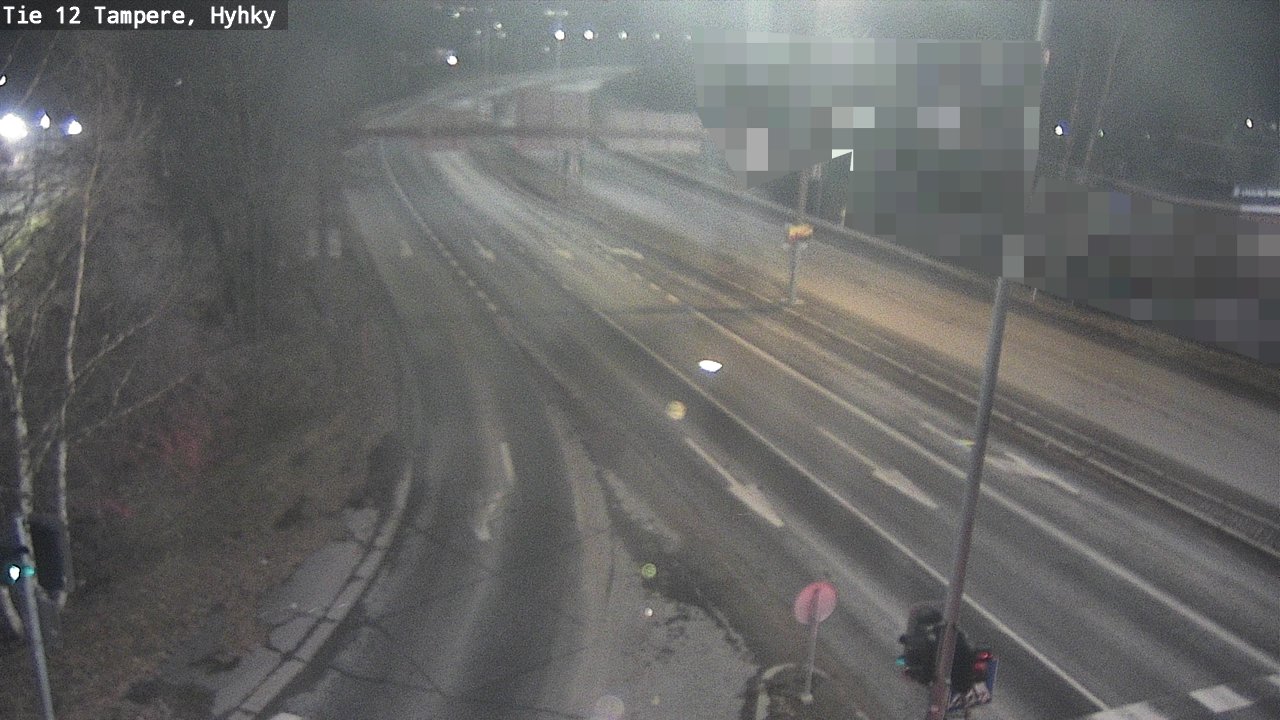 Kelikamerat Kuva Tie 12 Tampere, Hyhky, Tampere, Pirkanmaa