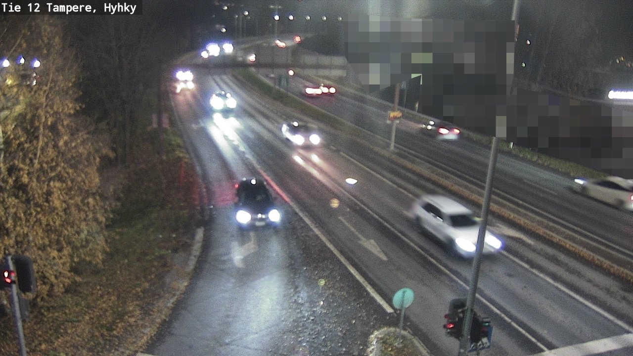 Kelikamerat Kuva Tie 12 Tampere, Hyhky, Tampere, Pirkanmaa