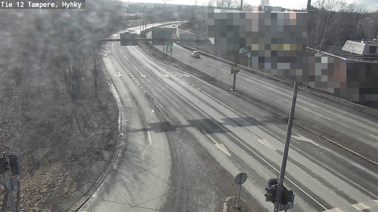 Kelikamerat Kuva Tie 12 Tampere, Hyhky, Tampere, Pirkanmaa