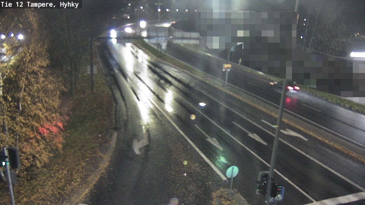 Kelikamerat Kuva Tie 12 Tampere, Hyhky, Tampere, Pirkanmaa