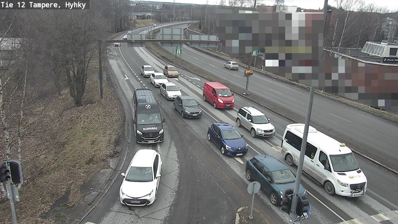 Kelikamerat Kuva Tie 12 Tampere, Hyhky, Tampere, Pirkanmaa