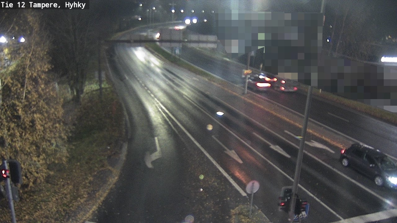 Kelikamerat Kuva Tie 12 Tampere, Hyhky, Tampere, Pirkanmaa