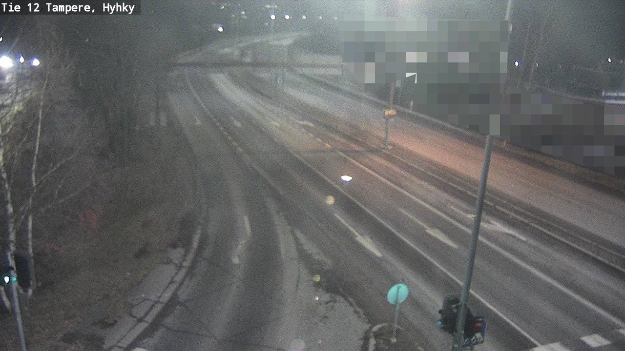 Kelikamerat Kuva Tie 12 Tampere, Hyhky, Tampere, Pirkanmaa