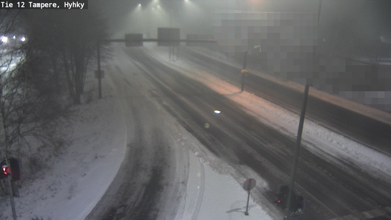 Kelikamerat Kuva Tie 12 Tampere, Hyhky, Tampere, Pirkanmaa