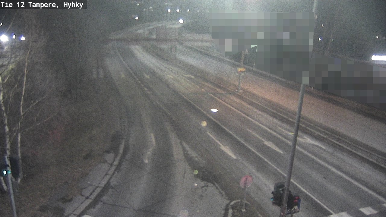 Kelikamerat Kuva Tie 12 Tampere, Hyhky, Tampere, Pirkanmaa