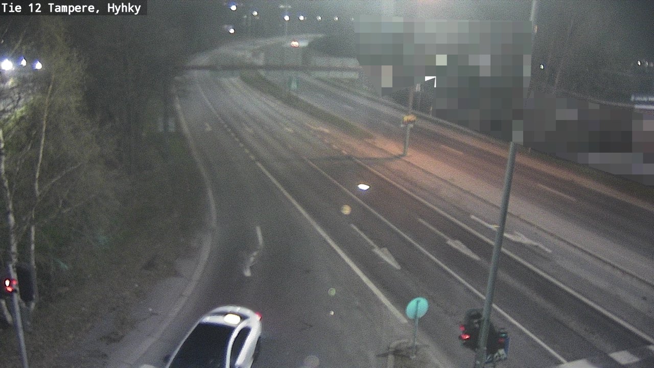 Weather Camera Image Road 12 Tampere, Hyhky, Tampere, Pirkanmaa
