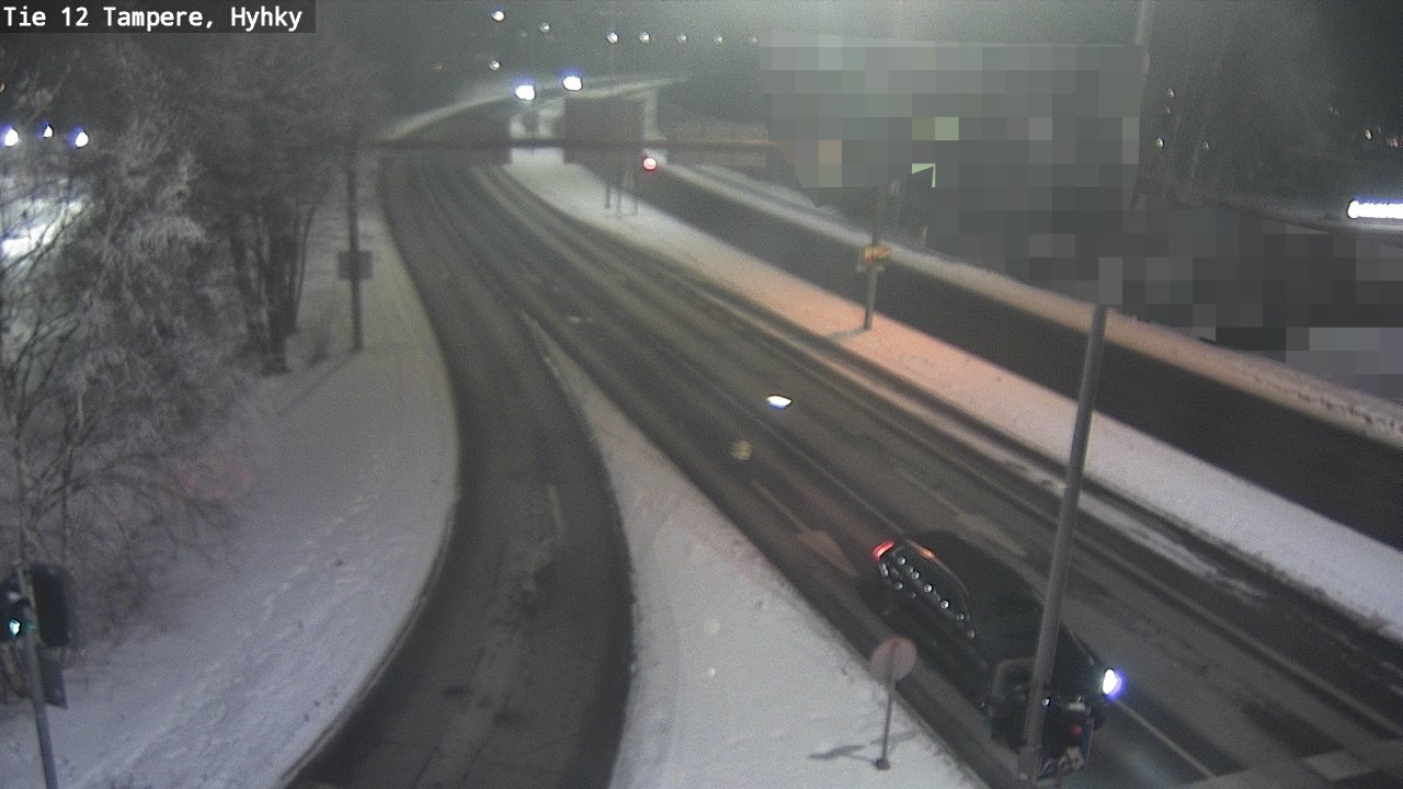 Kelikamerat Kuva Tie 12 Tampere, Hyhky, Tampere, Pirkanmaa