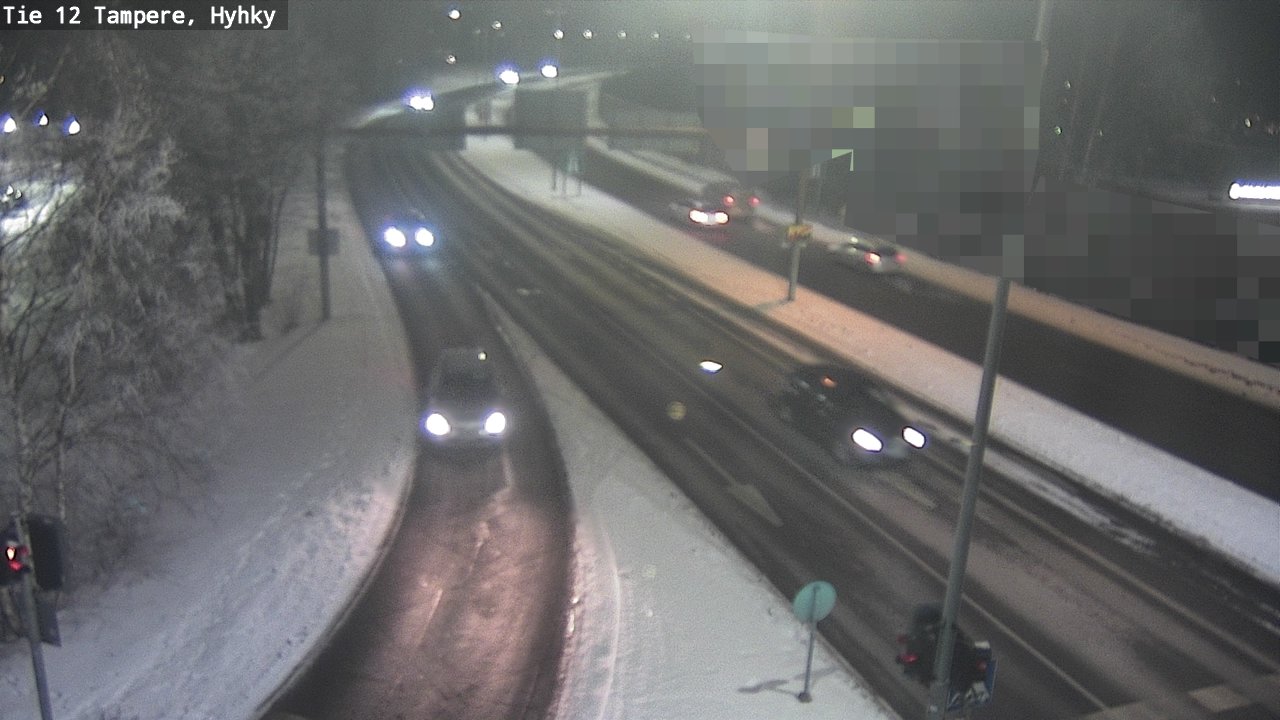 Kelikamerat Kuva Tie 12 Tampere, Hyhky, Tampere, Pirkanmaa