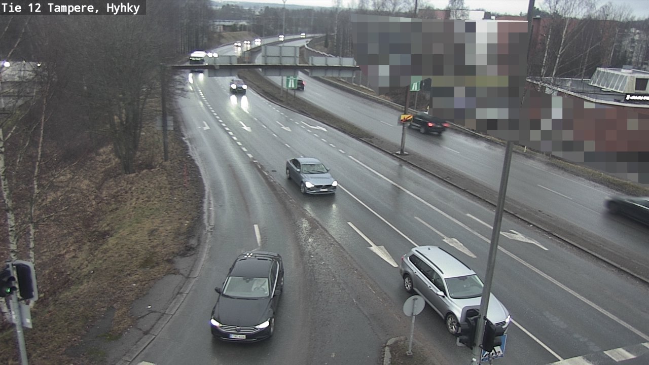 Kelikamerat Kuva Tie 12 Tampere, Hyhky, Tampere, Pirkanmaa