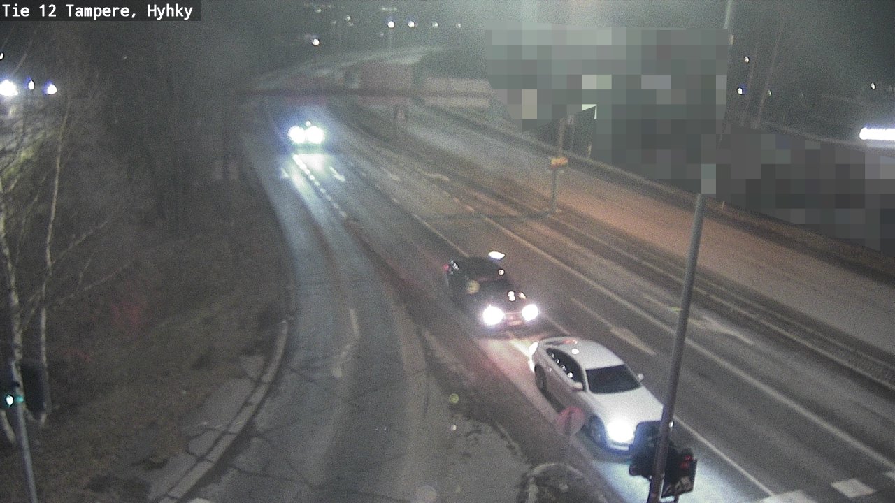 Kelikamerat Kuva Tie 12 Tampere, Hyhky, Tampere, Pirkanmaa