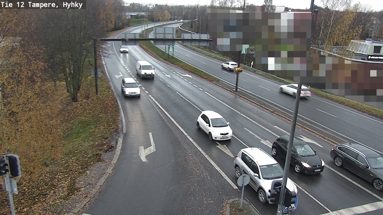 Kelikamerat Kuva Tie 12 Tampere, Hyhky, Tampere, Pirkanmaa