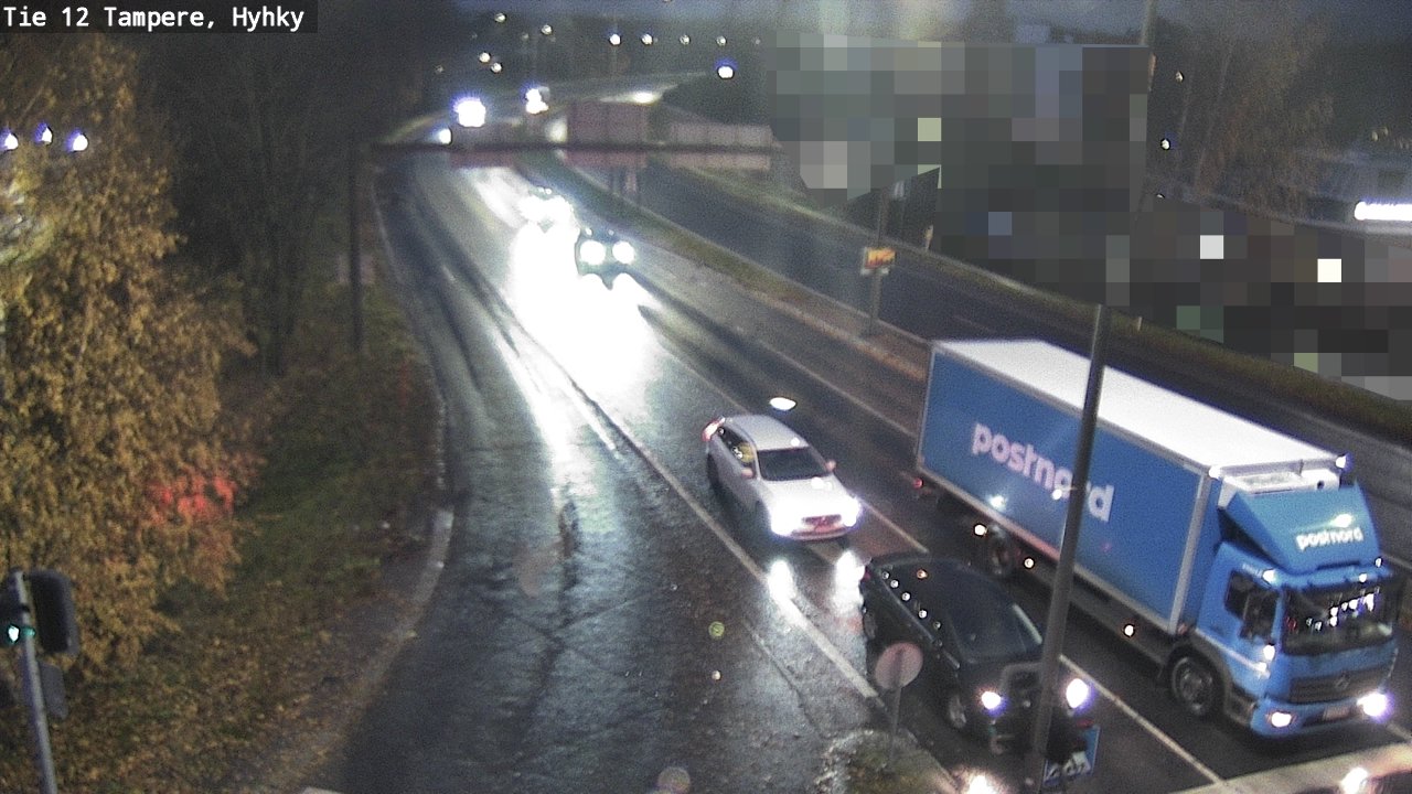 Kelikamerat Kuva Tie 12 Tampere, Hyhky, Tampere, Pirkanmaa