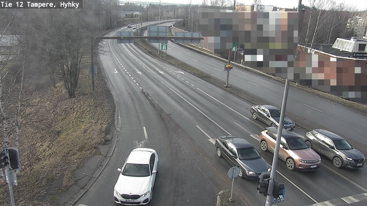 Kelikamerat Kuva Tie 12 Tampere, Hyhky, Tampere, Pirkanmaa