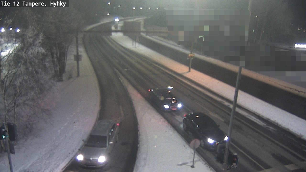 Kelikamerat Kuva Tie 12 Tampere, Hyhky, Tampere, Pirkanmaa