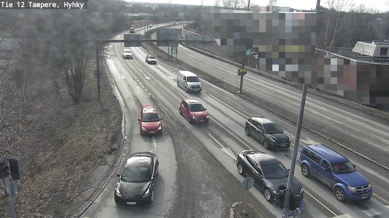 Kelikamerat Kuva Tie 12 Tampere, Hyhky, Tampere, Pirkanmaa