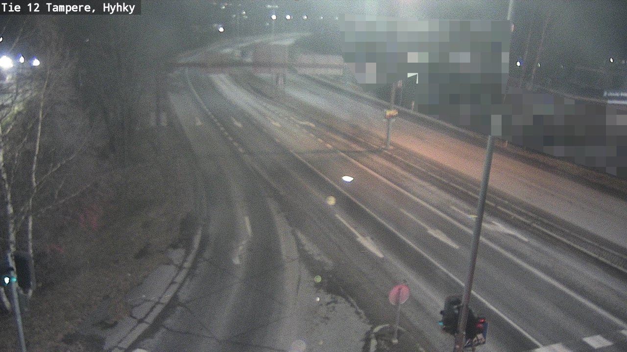 Kelikamerat Kuva Tie 12 Tampere, Hyhky, Tampere, Pirkanmaa