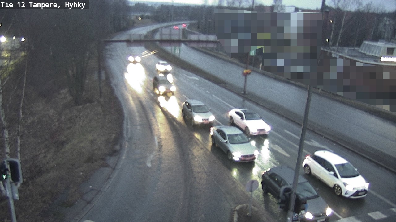 Kelikamerat Kuva Tie 12 Tampere, Hyhky, Tampere, Pirkanmaa