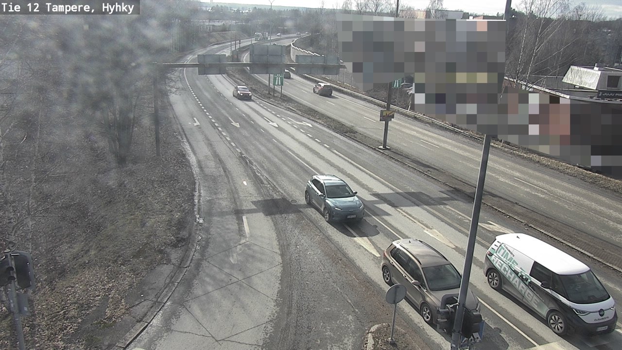 Kelikamerat Kuva Tie 12 Tampere, Hyhky, Tampere, Pirkanmaa