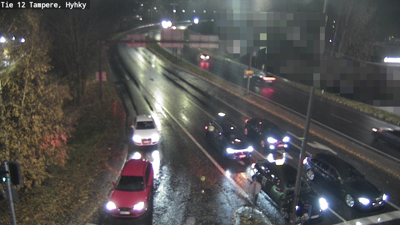 Kelikamerat Kuva Tie 12 Tampere, Hyhky, Tampere, Pirkanmaa