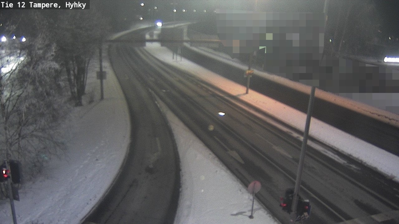 Kelikamerat Kuva Tie 12 Tampere, Hyhky, Tampere, Pirkanmaa