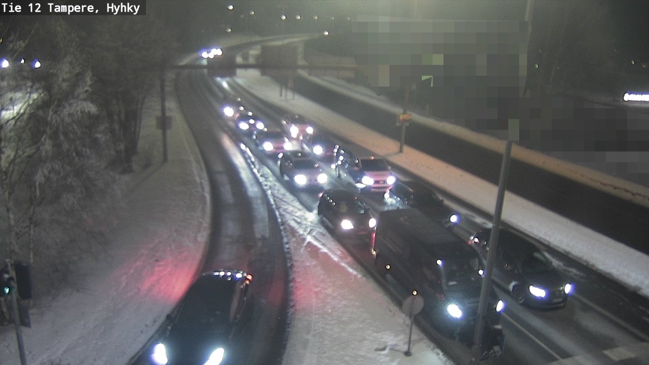 Kelikamerat Kuva Tie 12 Tampere, Hyhky, Tampere, Pirkanmaa