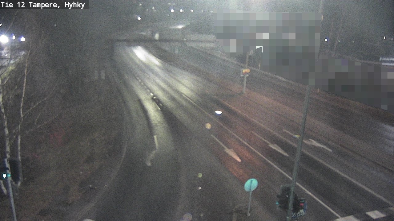 Kelikamerat Kuva Tie 12 Tampere, Hyhky, Tampere, Pirkanmaa