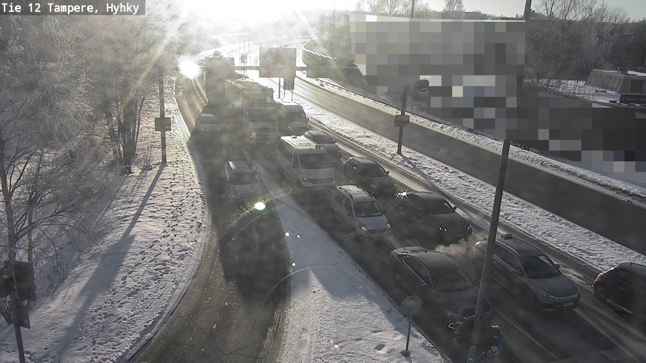 Kelikamerat Kuva Tie 12 Tampere, Hyhky, Tampere, Pirkanmaa