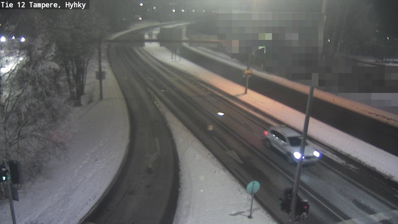 Kelikamerat Kuva Tie 12 Tampere, Hyhky, Tampere, Pirkanmaa