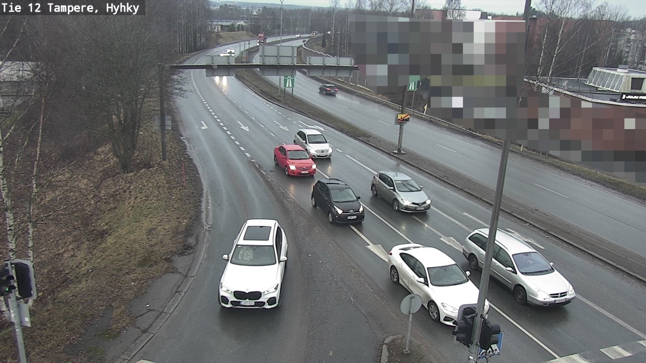 Kelikamerat Kuva Tie 12 Tampere, Hyhky, Tampere, Pirkanmaa