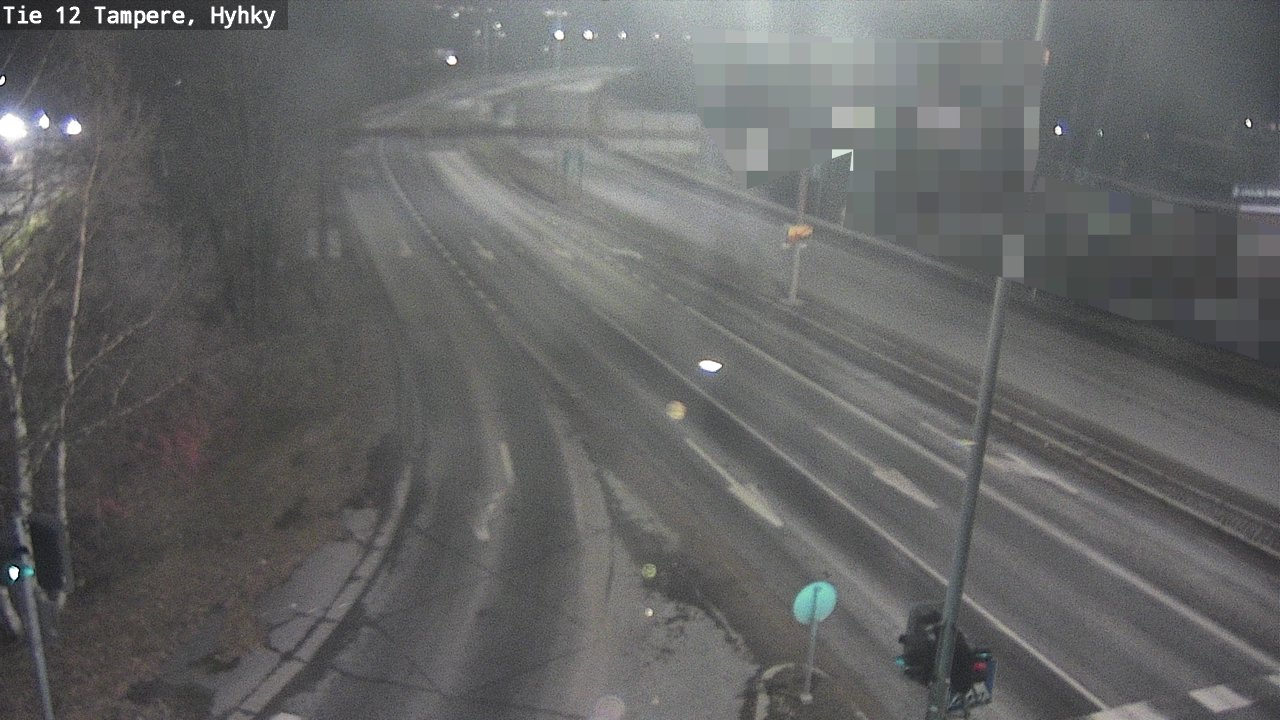 Kelikamerat Kuva Tie 12 Tampere, Hyhky, Tampere, Pirkanmaa